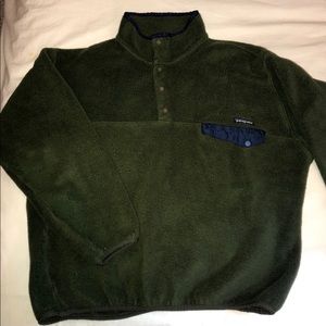 Patagonia unisex quarter button up